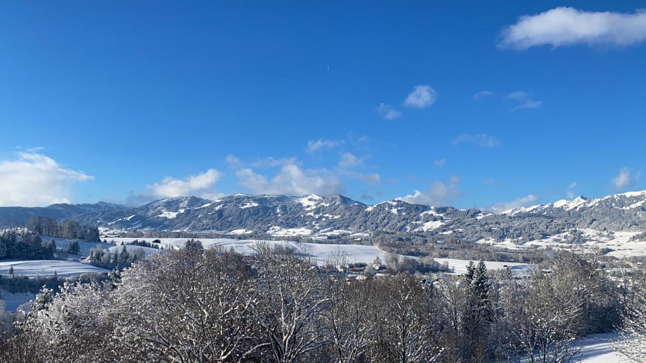 Allgaeustern Hotel Sonthofen Exteriör bild