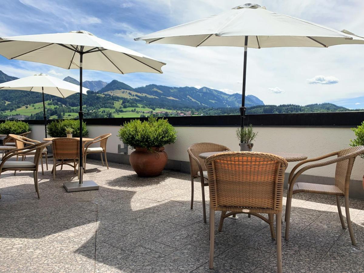 Allgaeustern Hotel Sonthofen Exteriör bild