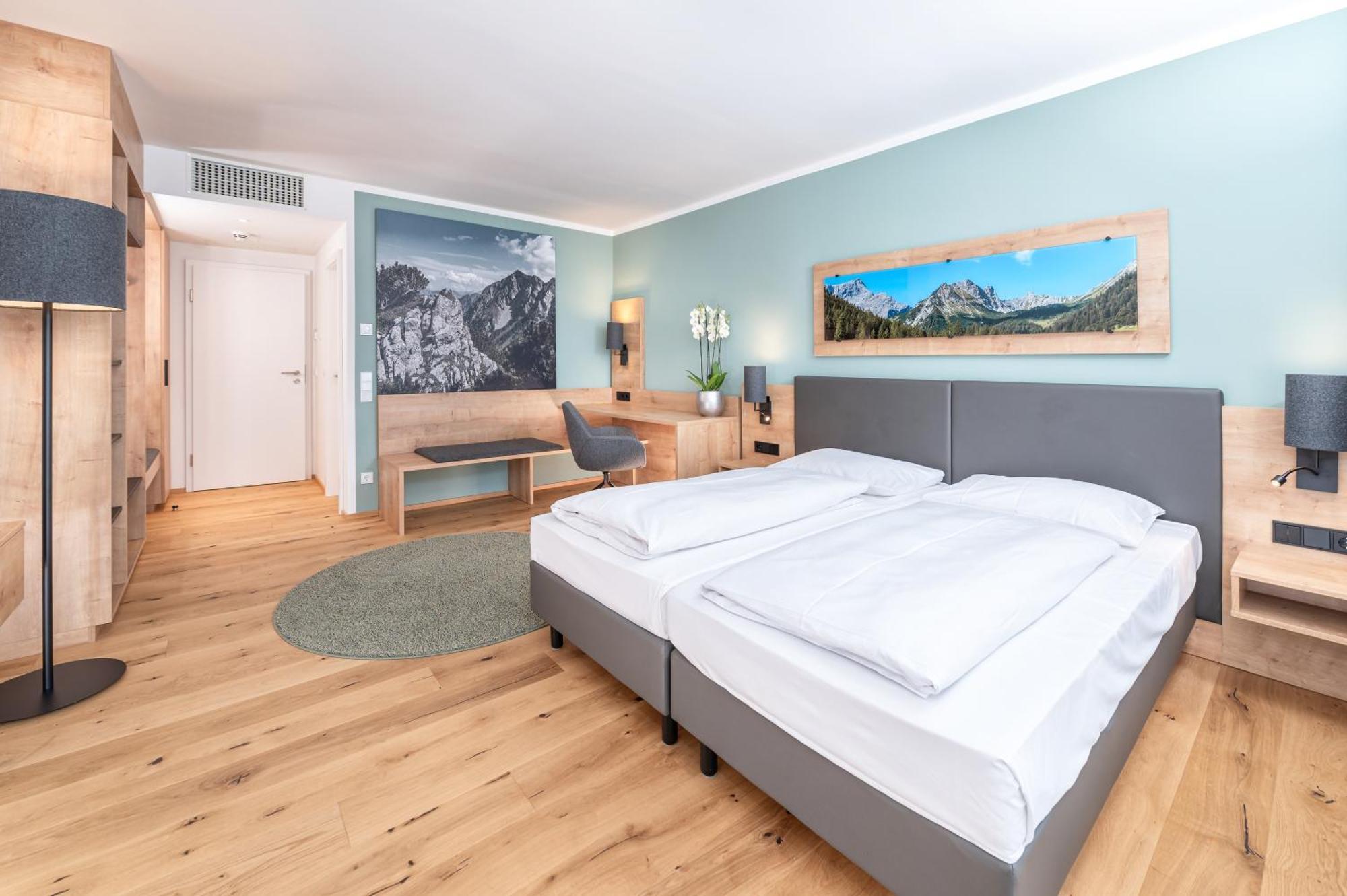 Allgaeustern Hotel Sonthofen Rum bild