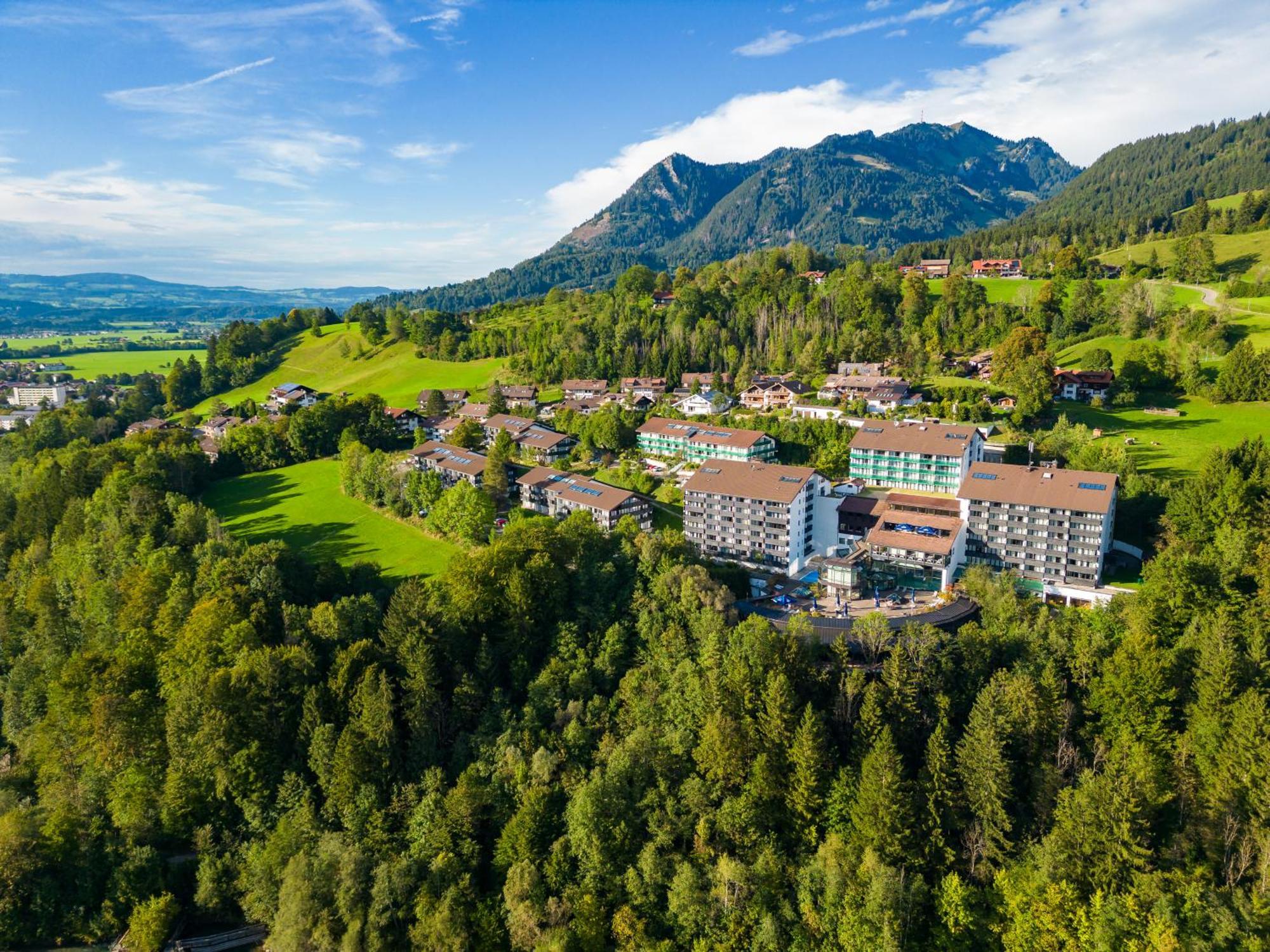 Allgaeustern Hotel Sonthofen Exteriör bild