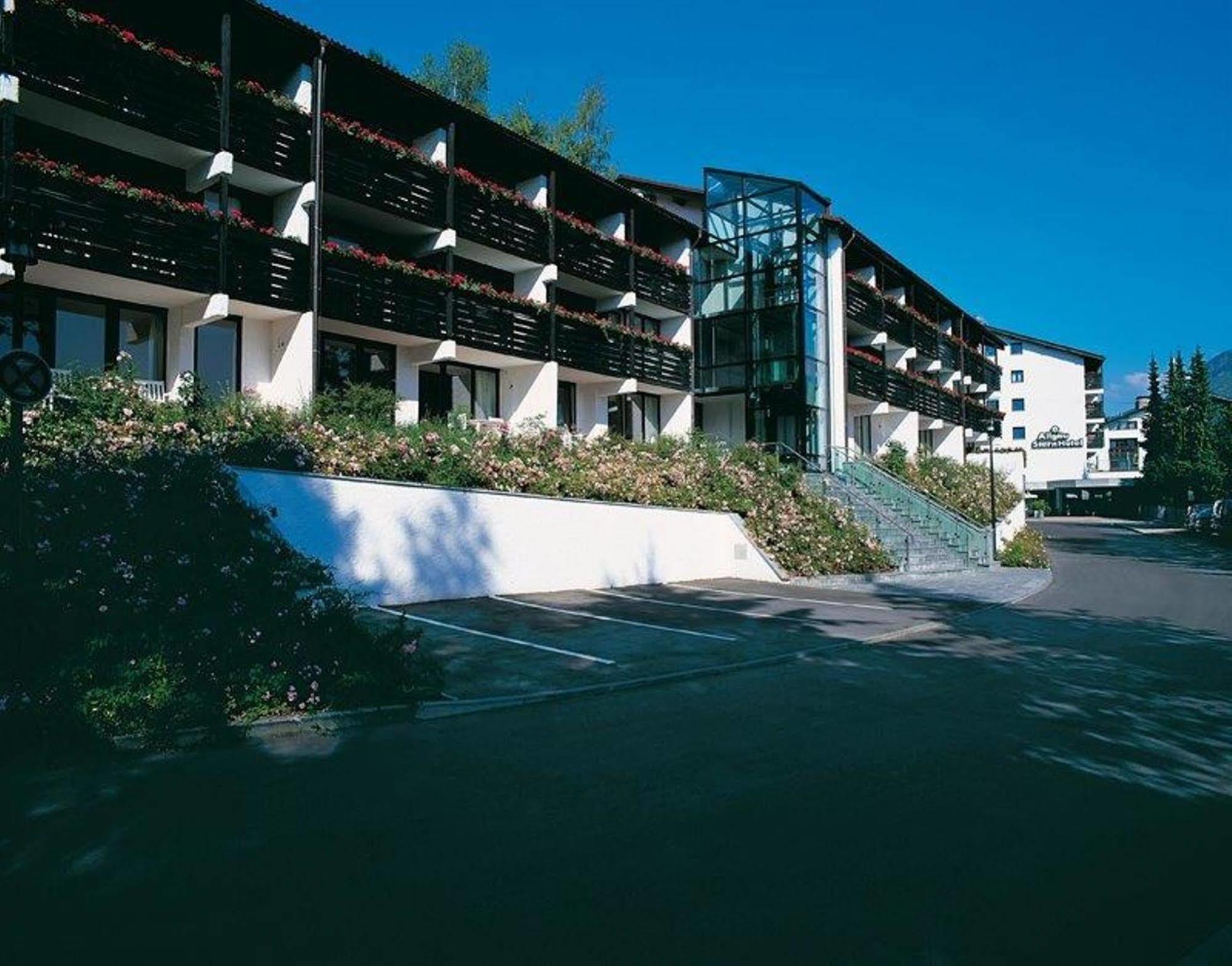 Allgaeustern Hotel Sonthofen Exteriör bild